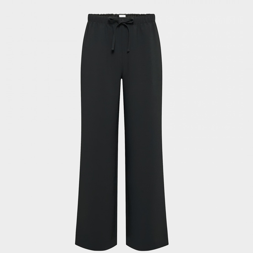 Aritzia Black The Lodge Pant™ - Crepette™ XL TALL NWOT